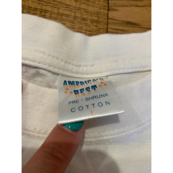 Vtg 90s St Thomas Smile Mon Faded Shirt L Smiley Rasta Beach Funny Humor Grunge - Picture 4 of 5